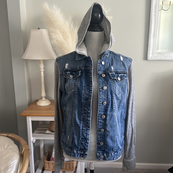 🍀 EXPRESS JEANS JACKET - Picture 2 of 6